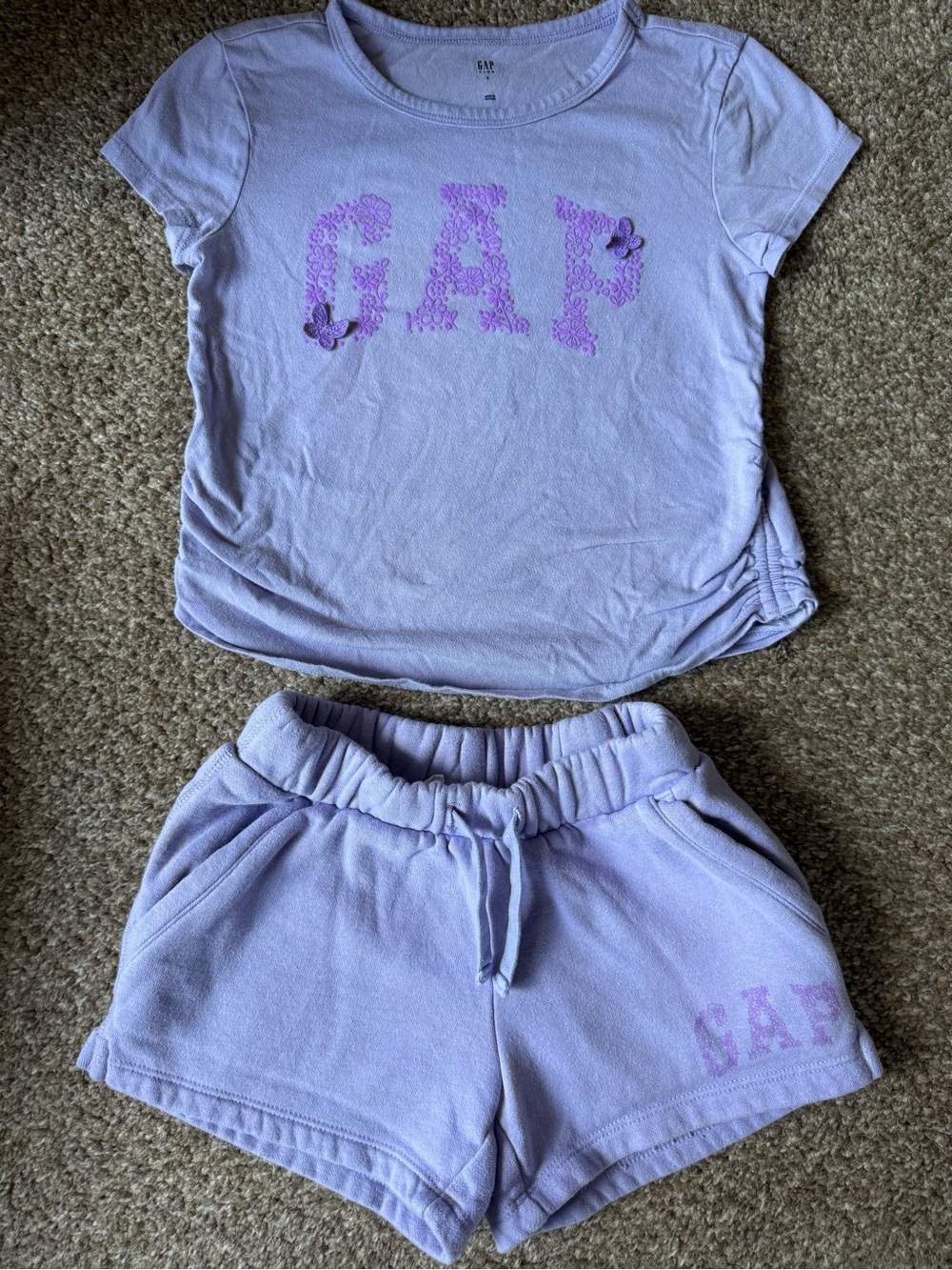 GAP Logo Tee and Shorts Set - Picture 2 of 9